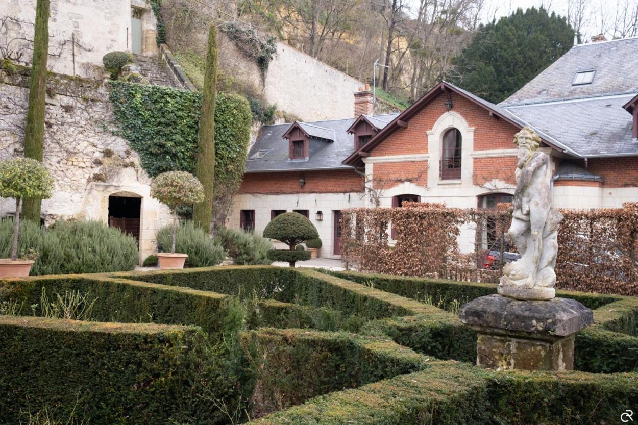Manoir Des Basses Rivieres Bed & Breakfast Рошкорбон Екстериор снимка