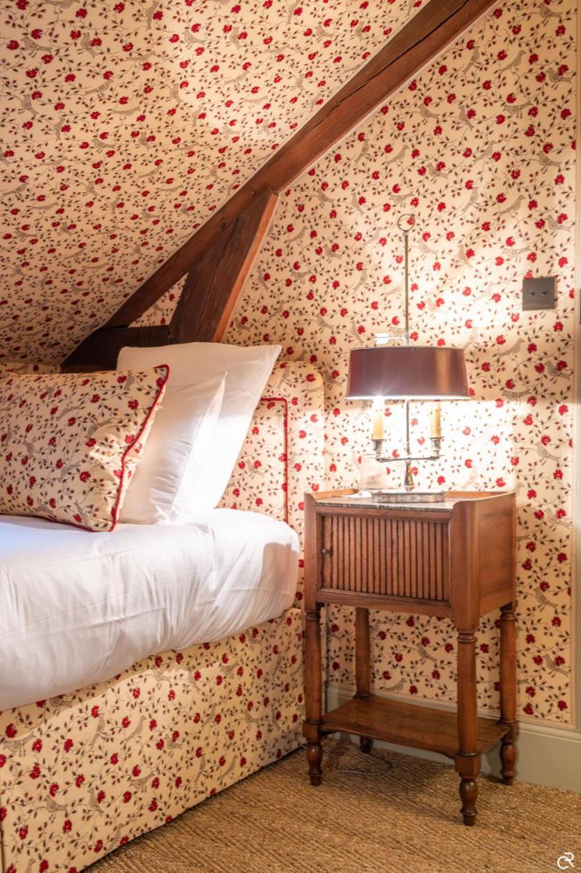 Manoir Des Basses Rivieres Bed & Breakfast Рошкорбон Екстериор снимка