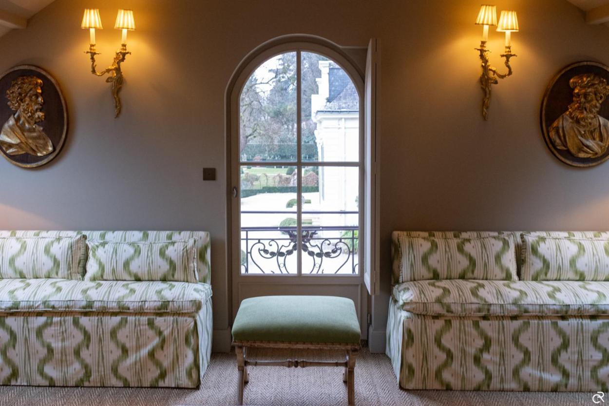 Manoir Des Basses Rivieres Bed & Breakfast Рошкорбон Екстериор снимка
