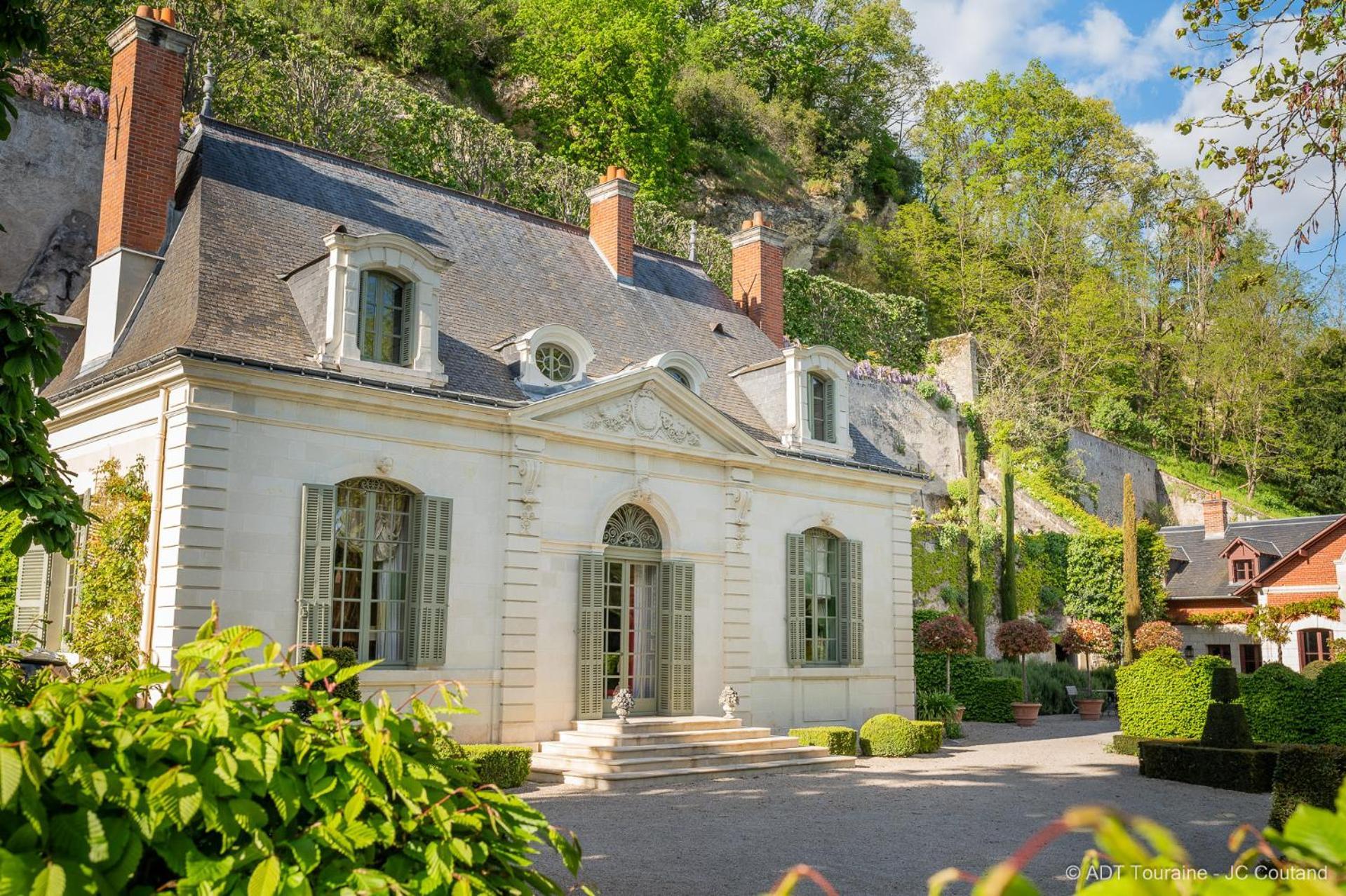 Manoir Des Basses Rivieres Bed & Breakfast Рошкорбон Стая снимка