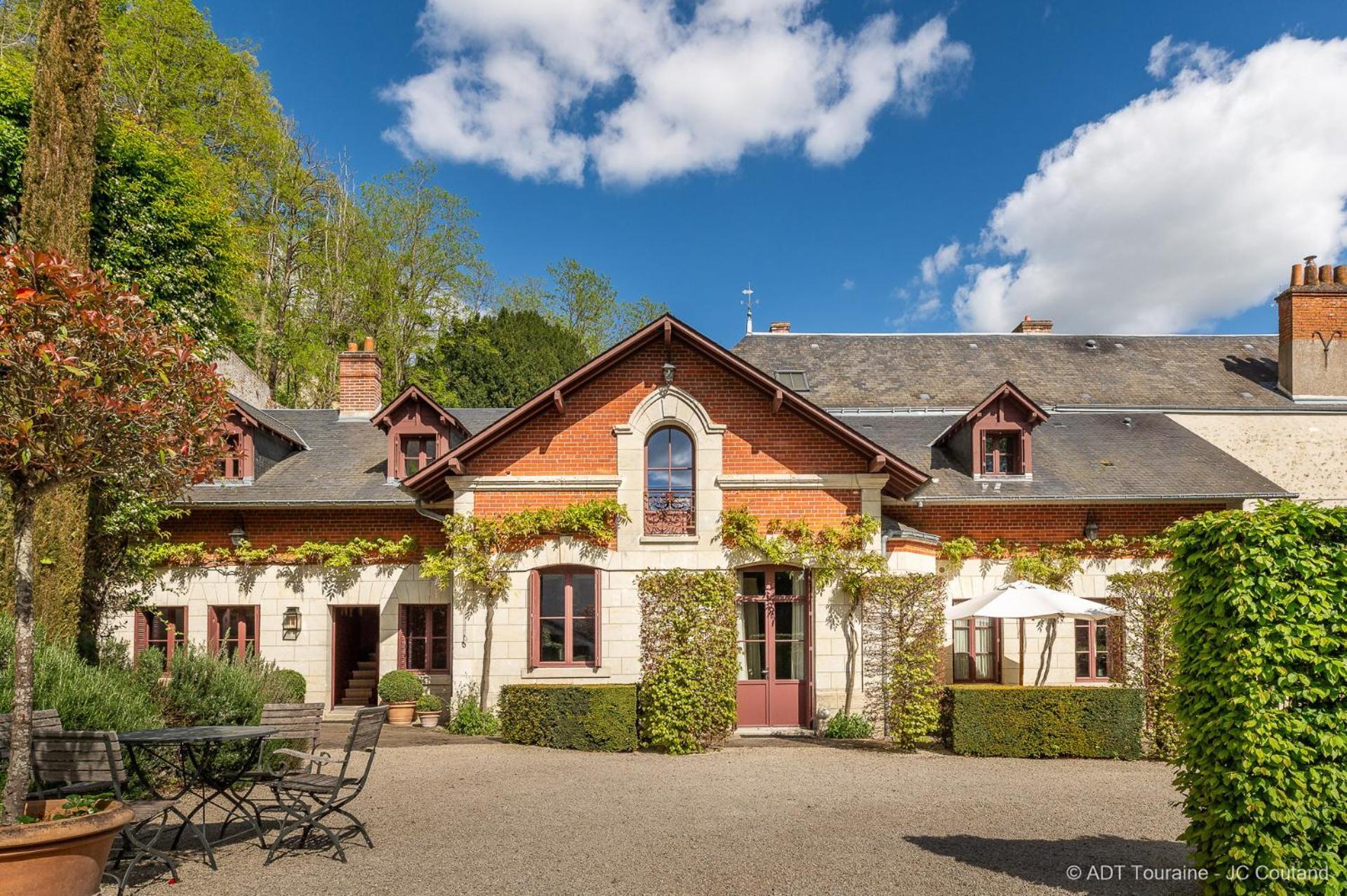 Manoir Des Basses Rivieres Bed & Breakfast Рошкорбон Стая снимка