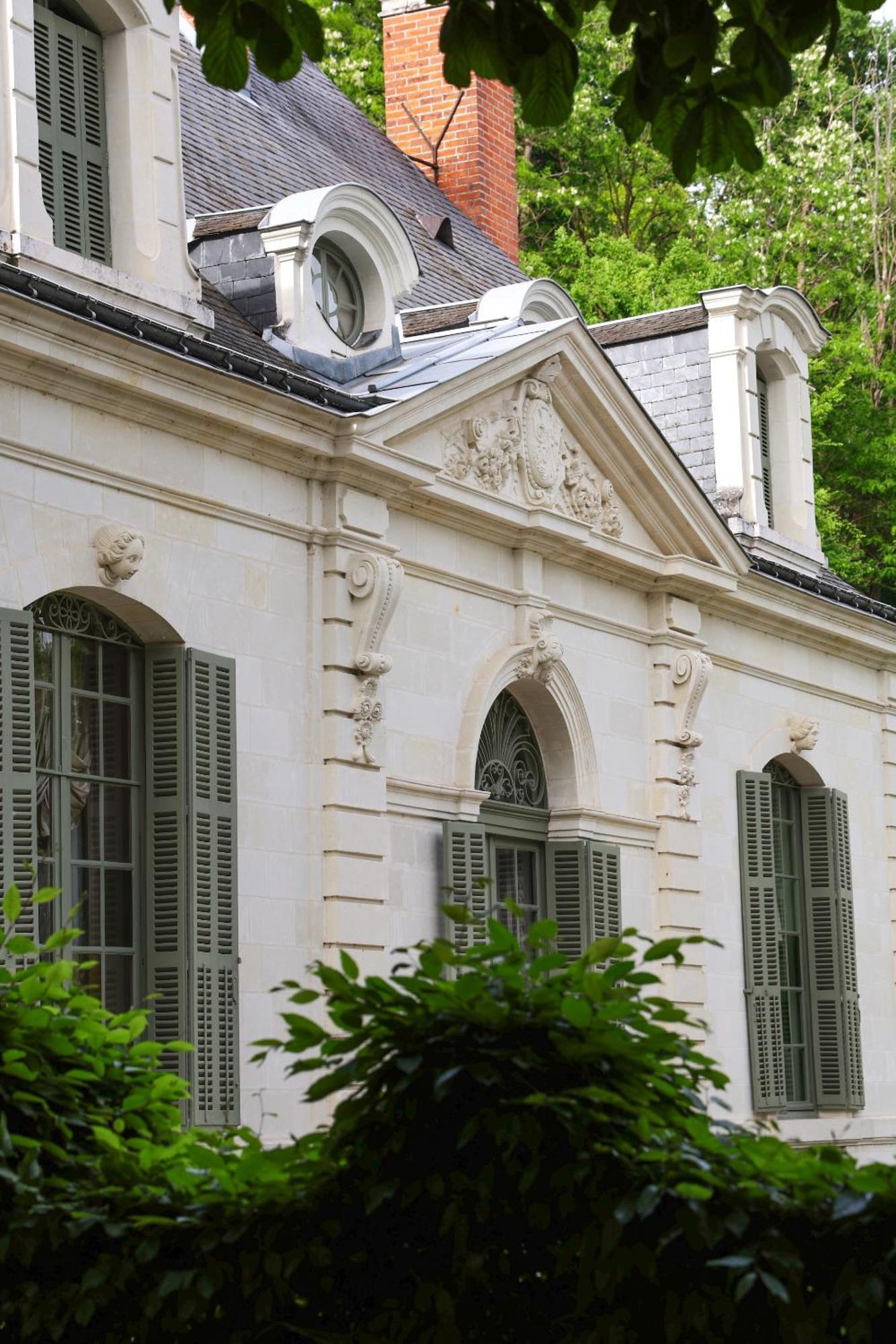 Manoir Des Basses Rivieres Bed & Breakfast Рошкорбон Екстериор снимка